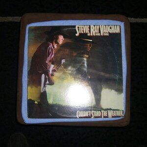 Stevie Ray Vaughn and Double Trouble - Couldn't Stand The Weather - Record Album